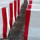 حواجز خرسانيه سفتي مصدات