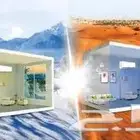 مكيف سبلت بيسك انفرتر الجديد واي في - متوفر تابي أو تمارا