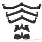 قبضات تمرين أقراص حديد أثقال حامل دنابل gym