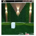 تركيب الثيل الصناعي علي الجدران