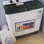 غساله وانبوبه وسرير ومرتبتين