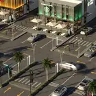 تصميم اكشاك طلبات السيارة