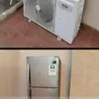 كرسيين   ثلاجة   مكيفين سبليت 1.5 طن   سجاد فاخر للبيع