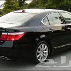 مطلوب لكزس موديل 2009 ls460 بدون مكينة