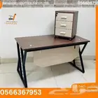 جديد مكاتب ادارية فخم مودرن مع درج فقط (كل الوان ومقاسات)