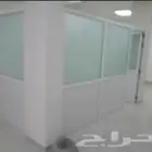 درايش المنيوم ابواب دبل جلاص سكريت