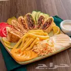 معلم شاورما فحم