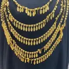 قلادة مطلية .. روعة مثل الذهب تمام ا   السبحات النسائية