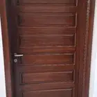 أبواب مداخل خشب مجنو