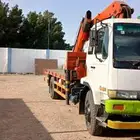 للاايجار ونش المشوار او شهريه داخل جد  او خارج من جد