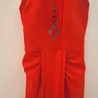 فستان مناسبات ناعم يلبس mوL