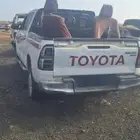 هيلوكس المديل 2016 بيع قطع غيار فقط تشليح