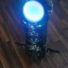 اسكوتر ممتاز مع جميع أغراضه