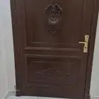 ابواب مداخل خشب سويدي