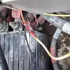 Repairing hydraulic and electrical faults of cranes and main