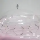 حط سعرك وخذه جديد صحن تقديم إكليريك كبير