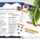 تصميم السيرة الذاتية CV او ATS CV باحترافية واقل تكلفة ووقت