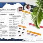 تصميم السيرة الذاتية CV Resume او نظام ATS تساعدك بالوظائف