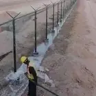 تركيب الشبوك وسياج الأمني