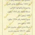 ارض للبيع أسرع وقت المدينه المنوره وادي الفرع بصك انا المالك