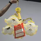 نجف أو ثريا نظيفه جدا 12 حبات على السوم