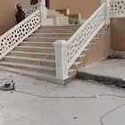 ديكورات اسمنتيه