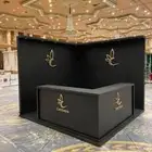 تصميم و تنفيذ بوثات واستاندات المعارض