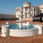 نوافير حجر