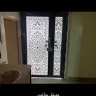 باب حديد قص ليزر مستعمل