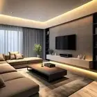 ديكورات تفصيل طاوله شاشه تلفزيون بديل الشيبورد شاشات