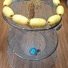 محيا حديد مقاسات مختلفه مخوه شبك مقاسات