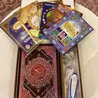 مصحف إلكتروني بالقلم الناطق معاه كتيبات صغيره لم يستعمل