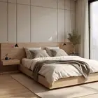 ديكور شيبور خلف السرير