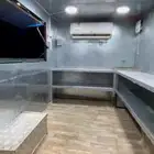 فود ترك نظيف يوجد لديه مكيف جديد اسبلت