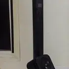 مسرح منزلي مع جهاز مكبر صوت ودي في دي ومايك