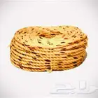 حبل بجميع مقاساته واحجامه