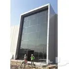 واجهات كلادينج وزجاج استركشر