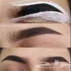 تشقير الحواجب صبغة حواجب