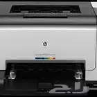 طابعة ليزر hp أسود وملون مستعملة للبيع
