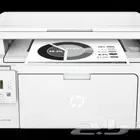 للبيع طابعة HP ليزر 3 في 1 موديل m130a تطبع لون أسود فقط
