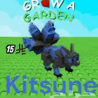 ماب المزرعه grow a garden kitsune