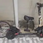 سكوتر الوحش مستخدم يحتاج بعض الصيانه