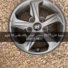جنوط النترا مقاس 15 كروم للبيع
