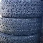2 كفرات مارشال نص حجري 285 70 17