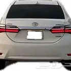 ترهيم كورولا من 2014-2017