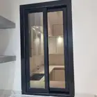 أبواب حديد أبواب المينوم شبابيك حديد شبابيك المينوم درابزين