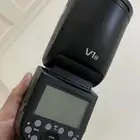 Godox V1 TTL دائري الرأس