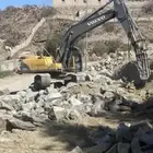 بكلين الايجار قص اراضي