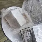 افخم مبخره بالاسم مطلي ذهب او فضه