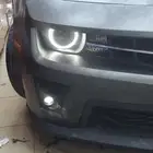 تغيير شمعات كمارو رياضيه مع زنون اصلي مع صدام 2015